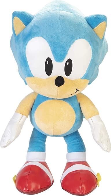 JAKKS Pacific Sega Sonic Jumbo -pehmolelu, 50 cm