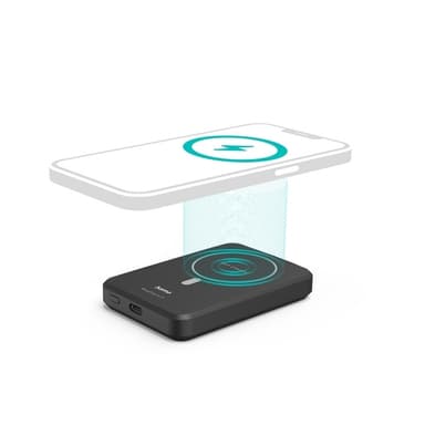 HAMA Powerbank MagPower 5 Wireless 5000mAh
