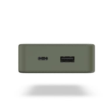 Hama Powerbank Colour 20 20000mAh USB-C+USB-A Green