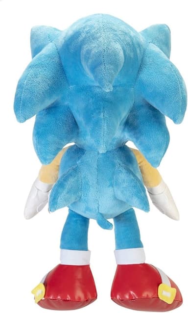 JAKKS Pacific Sega Sonic Jumbo -pehmolelu, 50 cm