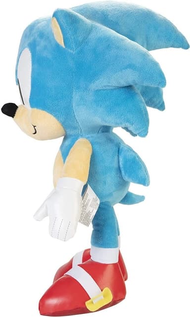 JAKKS Pacific Sega Sonic Jumbo -pehmolelu, 50 cm