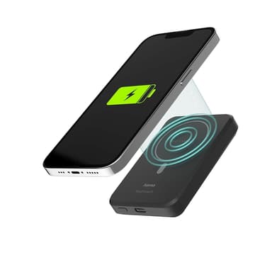 HAMA Powerbank MagPower 5 Wireless 5000mAh