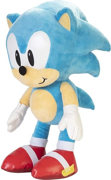 JAKKS Pacific Sega Sonic Jumbo -pehmolelu, 50 cm