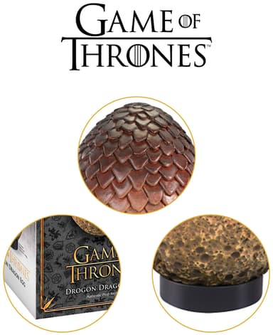 Noble Collection Game of Thrones figuuri (Drogon muna)