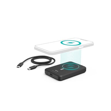 HAMA Powerbank MagPower 5 Wireless 5000mAh