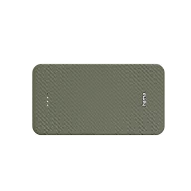 Hama Powerbank Colour 20 20000mAh USB-C+USB-A Green