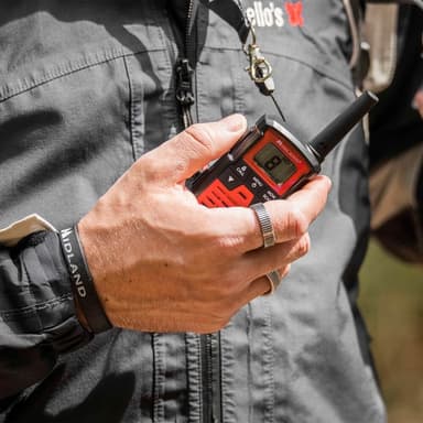 Midland Walkie Talkie XT10 Pro Black/Red