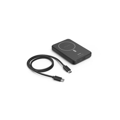 HAMA Powerbank MagPower 5 Wireless 5000mAh