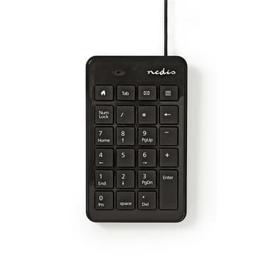 Nedis Langallinen Näppäimistö | USB-A | Työhuone | Yksikätinen | numeerinen | Numeerinen näppäimistö