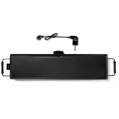 Nedis Teppanyakia-pöytägrilli | Leivonta-alue (P x L): 90 x 23 cm | 5 Lämpöasetusta