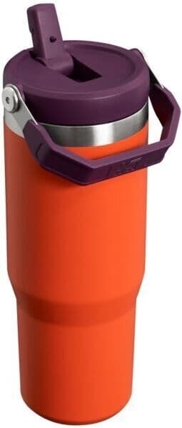 Stanley The IceFlow Flip Straw Tumbler termospullo, oranssi, 890 ml