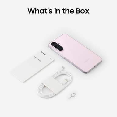 Samsung Galaxy A56 5G älypuhelin 8/128 GB (vaaleanpunainen)