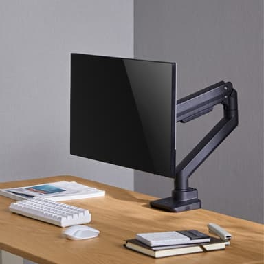 LogiLink Monitorarm 17-49"" gasfjäder max 20kg