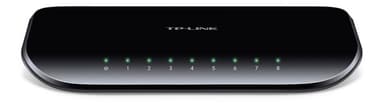 TP-LINK verkkokytkin, 8 porttia, 10/100/1000Mbps, RJ45