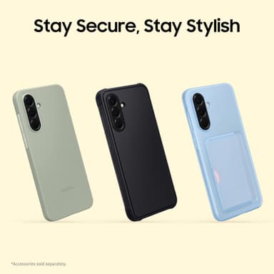 Samsung Galaxy A56 5G älypuhelin 8/128 GB Enterprise (grafiitti)
