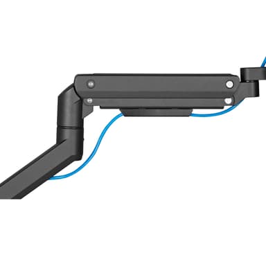 LogiLink Monitorarm 17-49"" gasfjäder max 20kg
