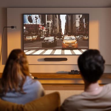 Nedis Soundbar-teline | Sopii käytettäväksi: Sonos® Ray™ | Seinä | 2 kg | Kiinteä | ABS-Muovi / Teräs | Musta