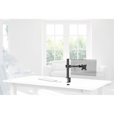 Hama Monitor Holder Operator Single XL Black