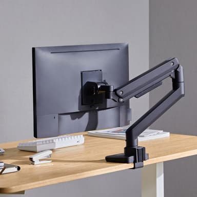 LogiLink Monitorarm 17-49"" gasfjäder max 20kg