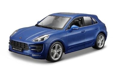 Porsche Macan 1:24 sininen metalli