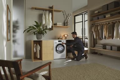 Miele kuivausrumpu TWH780WP EcoSpeed&9kg