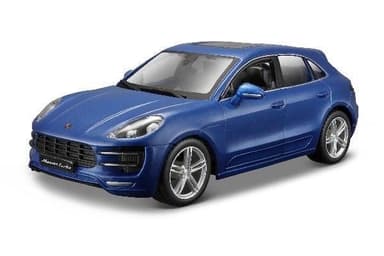 Porsche Macan 1:24 sininen metalli
