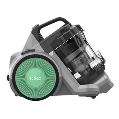 SOLAC Bagless Vacuum Cleaner Valorous 800W