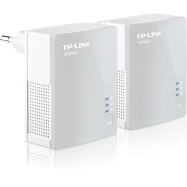 TP-LINK AV 500 Nano Powerline Adapter Starter Kit,vit (TL-PA4010KIT)