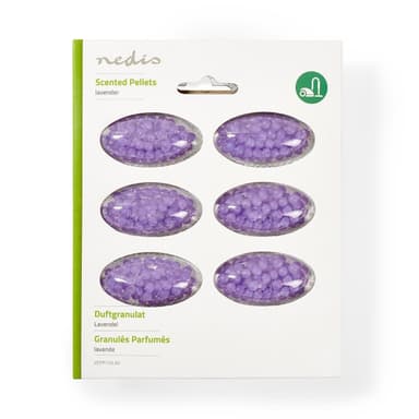 Nedis Pölynimurin Raikastin | Laventeli | 6 Täyttöä | Violetti