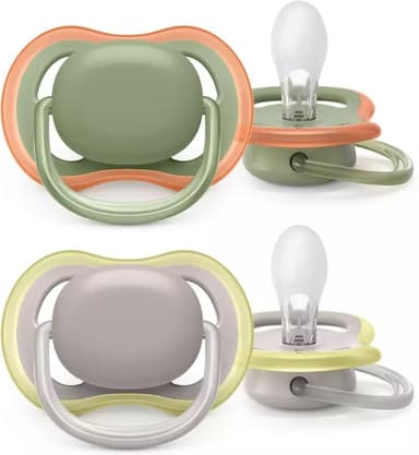Philips Avent SCF085/20 Ultra Air -tutit 6-18 kk, 2 kpl, sage
