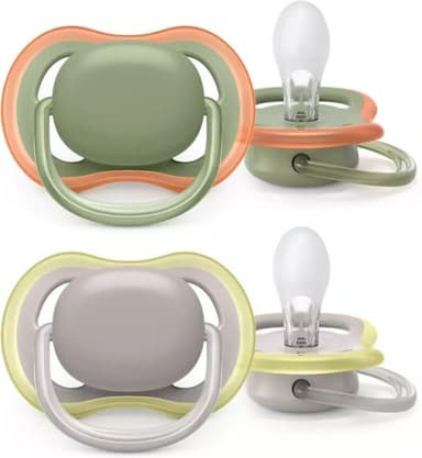 Philips Avent SCF085/20 Ultra Air -tutit 6-18 kk, 2 kpl, sage