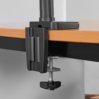 Hama Monitor Holder Performer Twin Black
