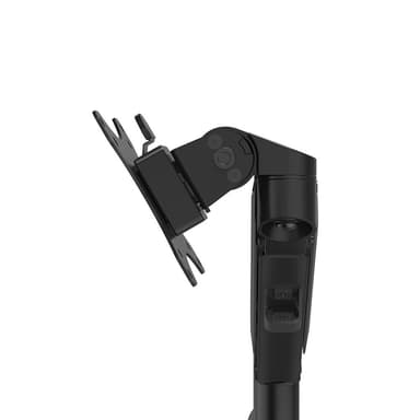 Hama Monitor Holder Performer Twin Black