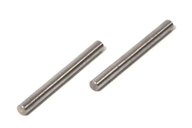 Akseli 4 X 46Mm (hopea/2kpl)