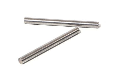 Akseli 4 X 46Mm (hopea/2kpl)