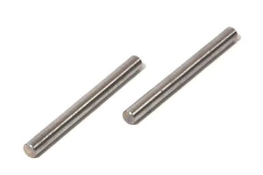 Akseli 4 X 46Mm (hopea/2kpl)