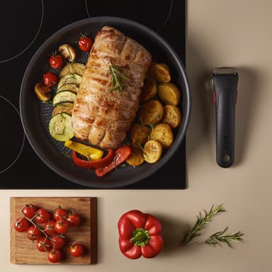 Tefal Ingenio Eco Resist -paistinpannu, 28 cm