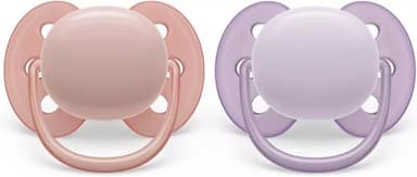 Philips Avent SCF091/31 Ultra Soft -tutit, 0-6 kk, 2 kpl, violetti