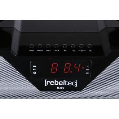 Rebeltec Soundbox 400 Portabel Bluetooth-högtalare