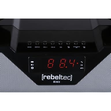 Rebeltec Soundbox 400 Portabel Bluetooth-högtalare