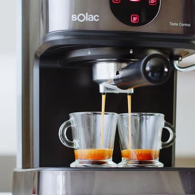 SOLAC Espresso Maker Taste Control