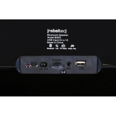 Rebeltec Soundbox 400 Portabel Bluetooth-högtalare