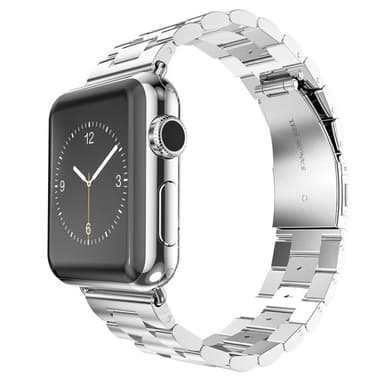 Kelloranneke ruostumattomasta teräksestä Apple Watchiin, 42/44/45mm