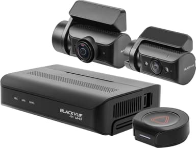 BlackVue DR970X-2CH Box IR Plus 64 Gt -kaksikanavainen autokamera