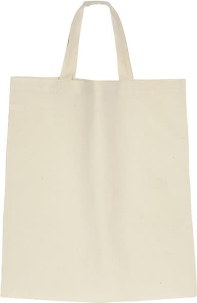 Nightingale Kangaskassi 150g lyhyet kahvat Luonnollinen
