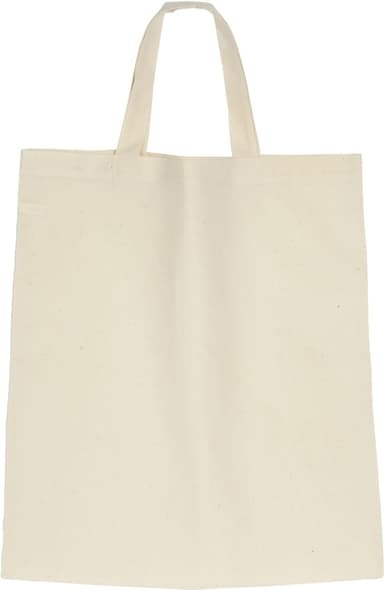 Nightingale Kangaskassi 150g lyhyet kahvat Luonnollinen