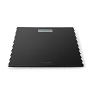 Nedis Henkilövaaka | Digitaalinen | Musta | Karkaistu Lasi | Maksimi punnituskyky: 150 kg