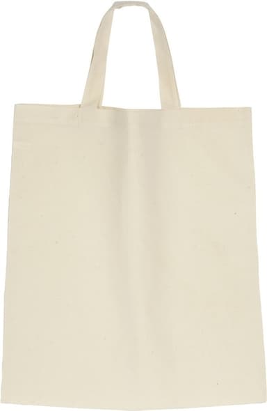Nightingale Kangaskassi 150g lyhyet kahvat Luonnollinen