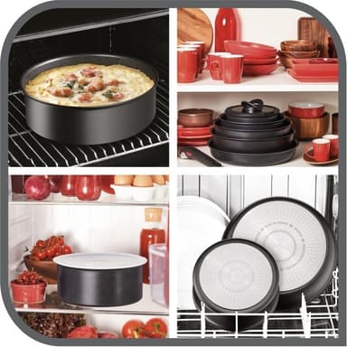 Tefal Ingenio Eco Resist -wokpannu, 28 cm
