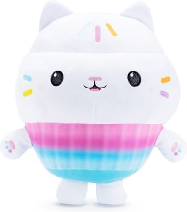 Gabby's Dollhouse Universal Gabby's Dollhouse Cakey Cat -pehmolelu, 45 cm